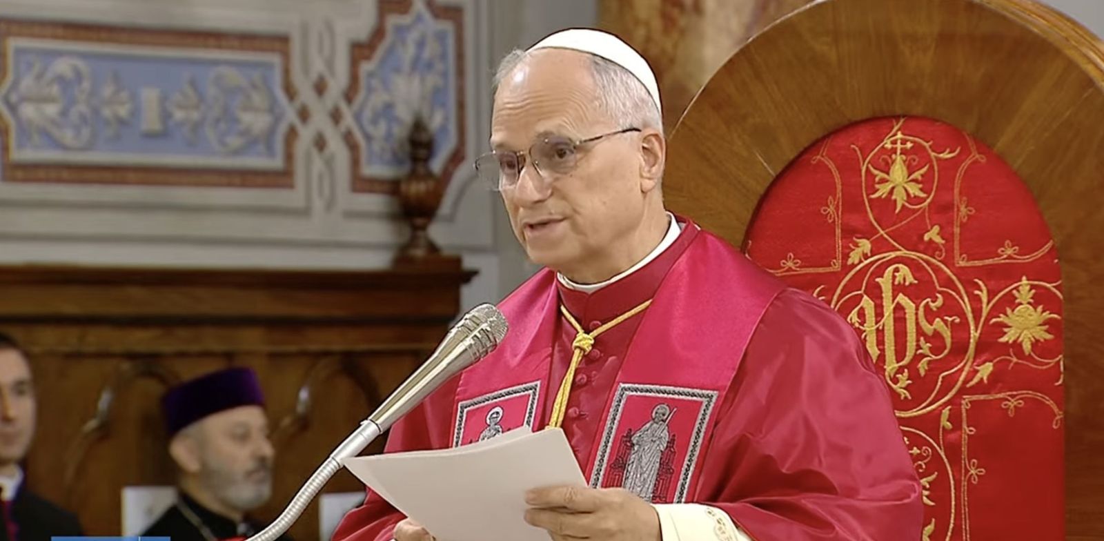 León XIV en Turquía