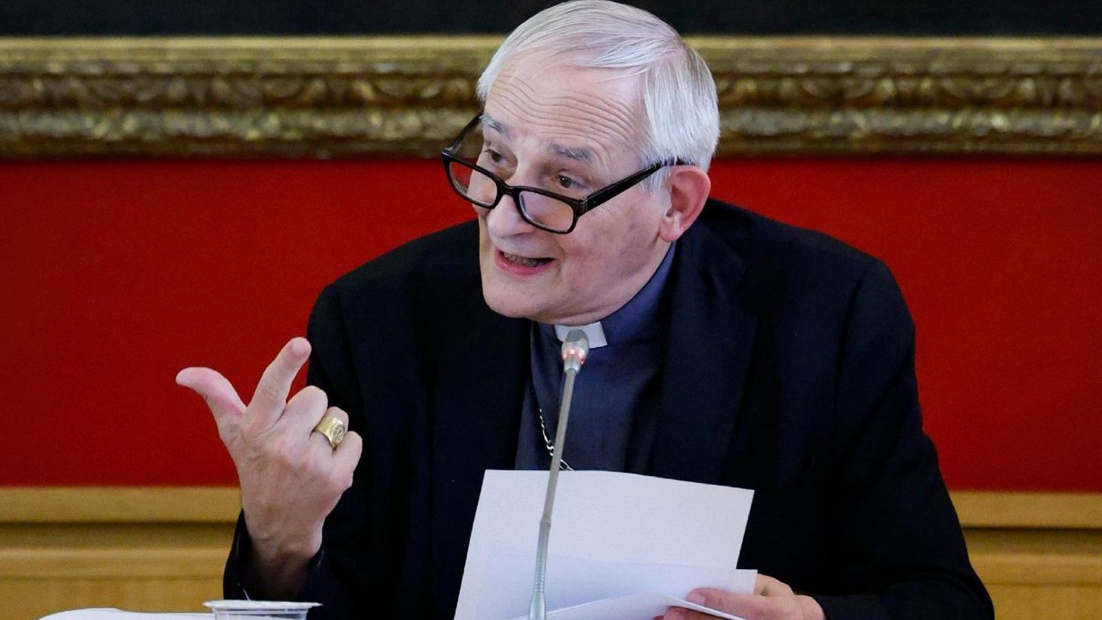 Cardenal Matteo Zuppi