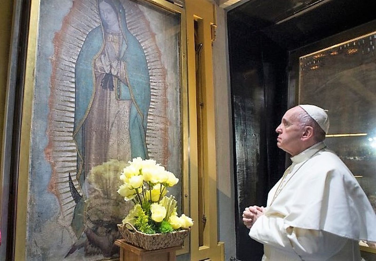Papa Francisco impulsó la I Asamblea Eclesial de Latinoamérica y el Caribe “bajo la mirada y a los pies de Santa María de Guadalupe”