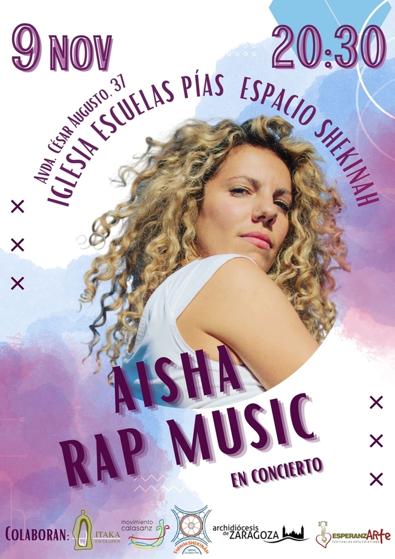 Aisha: “Con Dios se puede soñar”