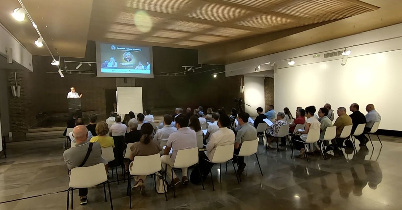 Presentación del nuevo curso en la Escuela de Teología en Internet de los dominicos