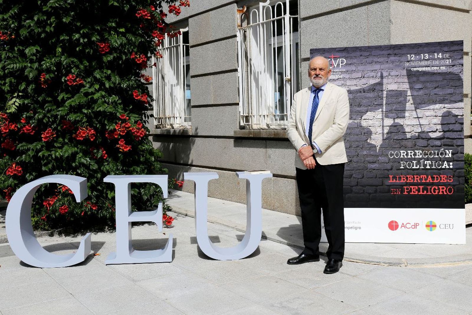 Rafael Sánchez Saus presenta el Congreso Católicos y Vida Pública