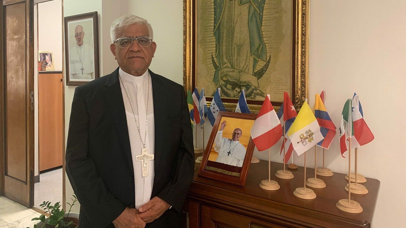 Mons. Miguel Cabrejos, presidente del Celam  IGLESIA      onu     ambiente