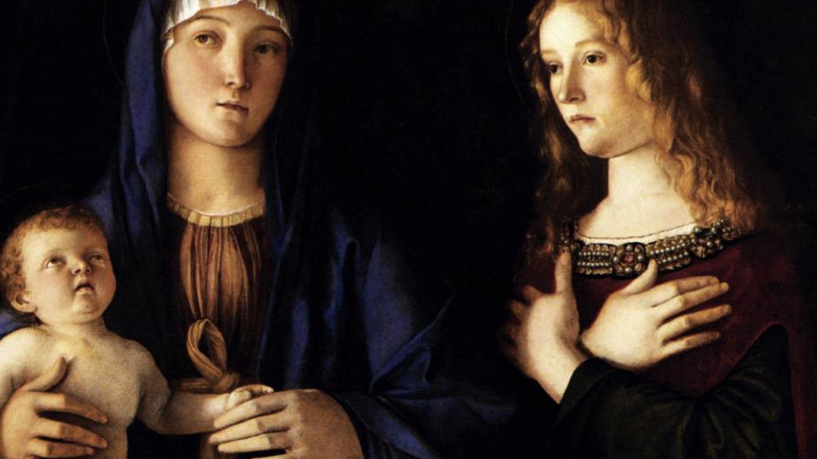 María de Nazaret y María Magdalena