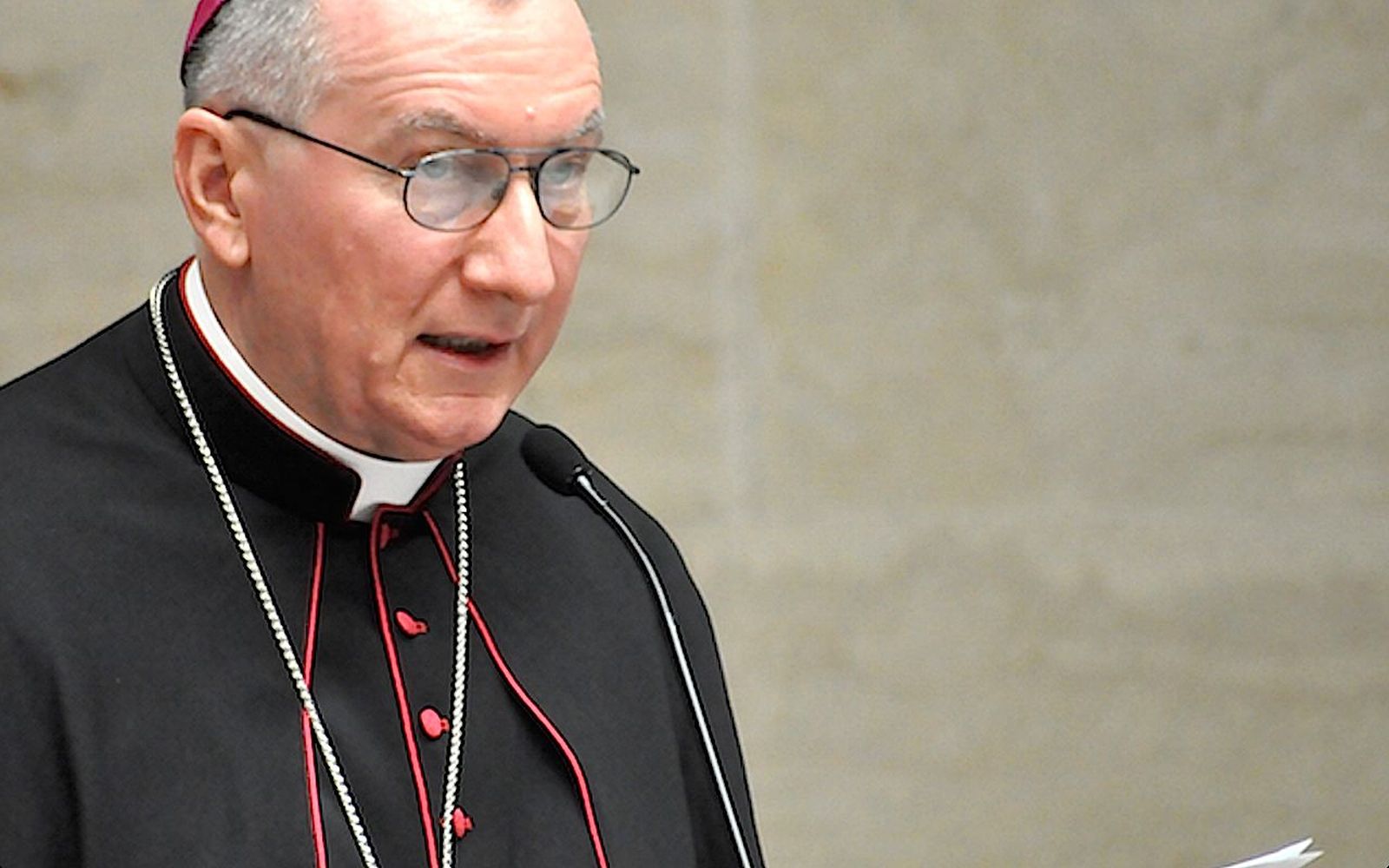 Pietro Parolin, secretario de estado del Vaticano