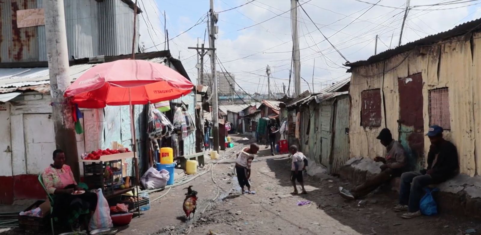 Manos Unidas reporta la situación de los slums en Kenia