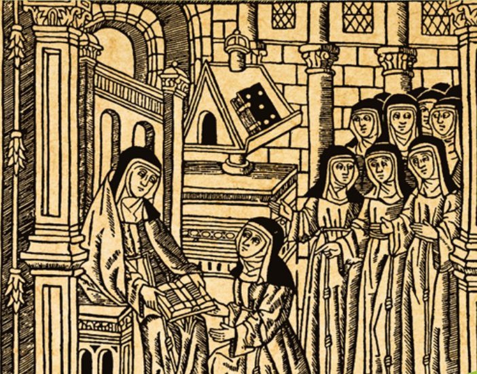 Las autoras más destacadas de la espiritualidad europea tardomedieval