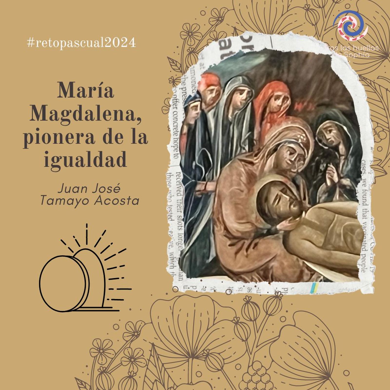 María Magdalena, pionera de la igualdad