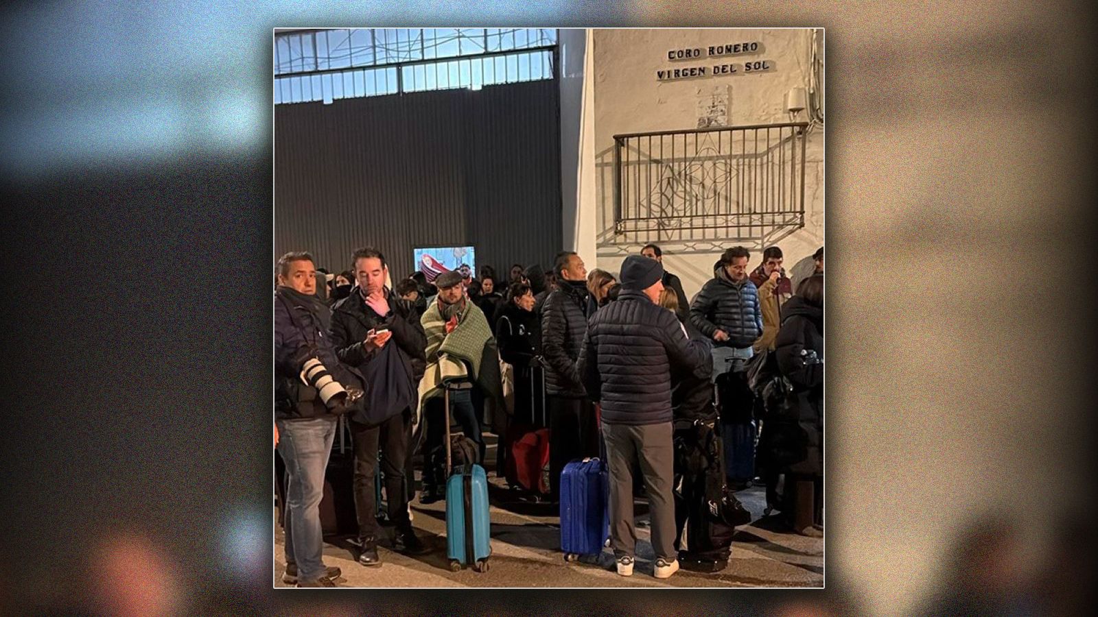 Acogida en el Coro Romero "Virgen del Sol" de la parroquia de San Andrés, Adamuz