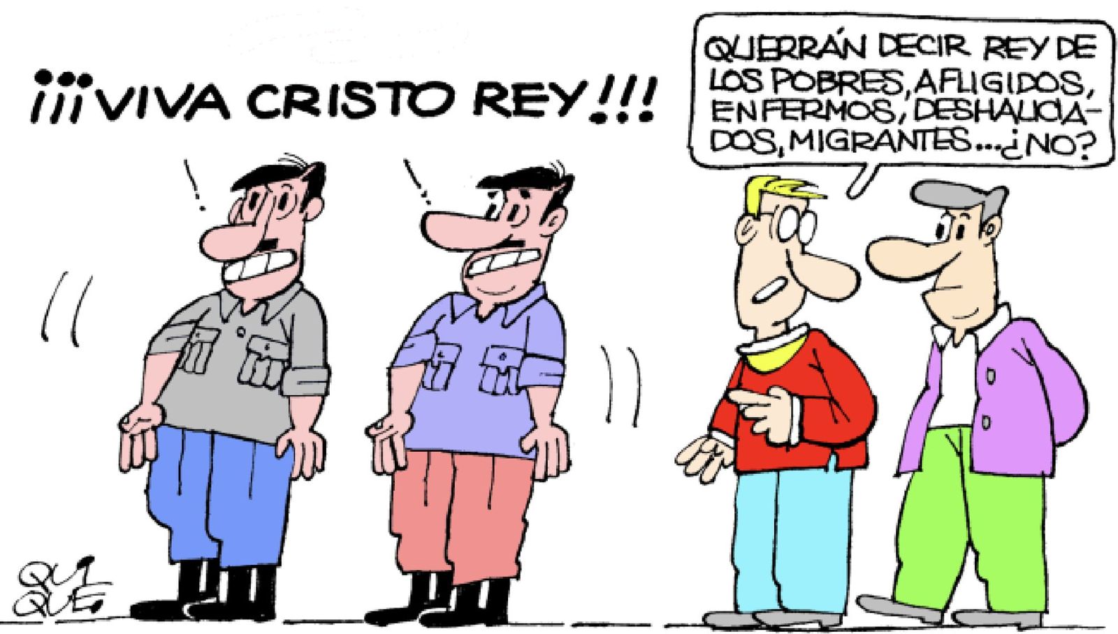 Cristo Rey de los pobres
