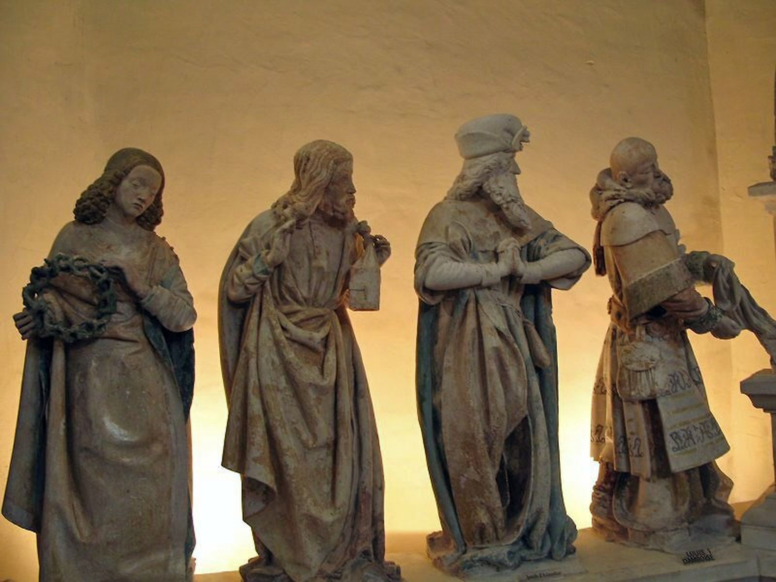 Grupo escultóricoMonesties