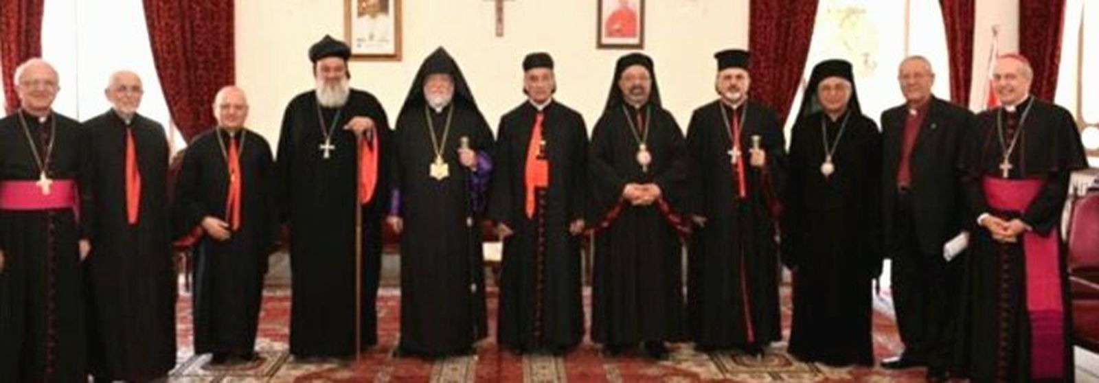 Encuentro de patriarcas católicos