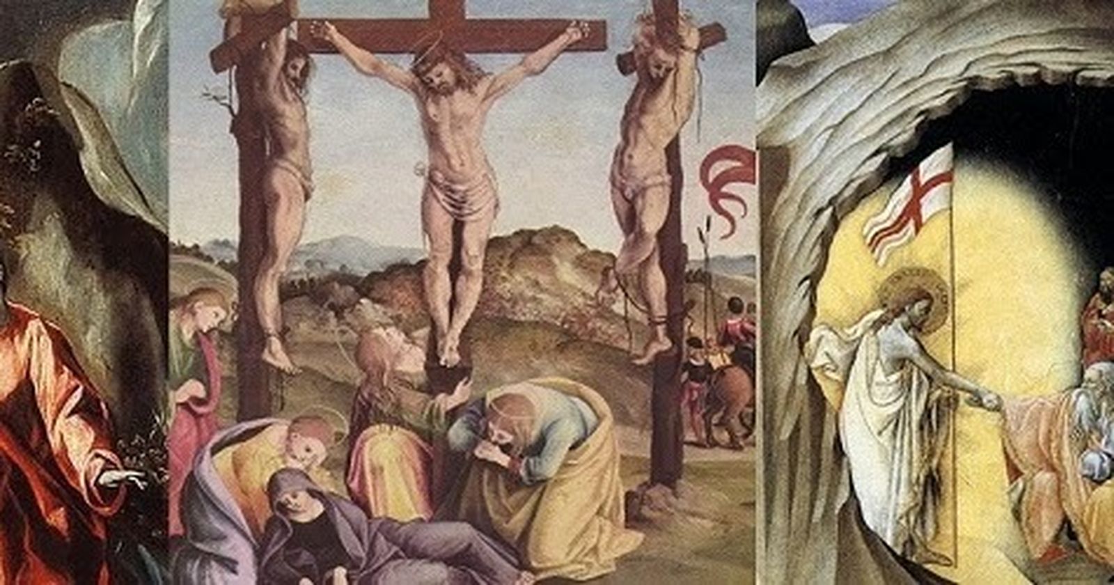 Meditación para preparar el Triduo Pascual: Siempre hay un gallo cantando.