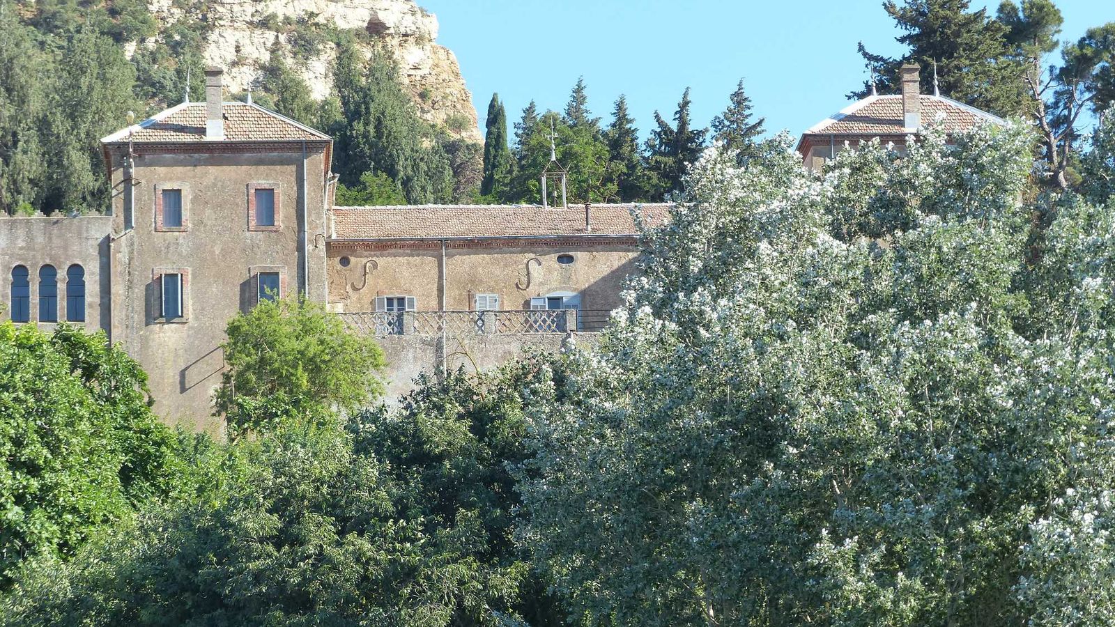 El emblemático monasterio argelino