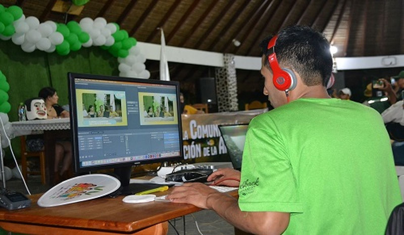 Comunicadores XI Foro Social Panamazónico