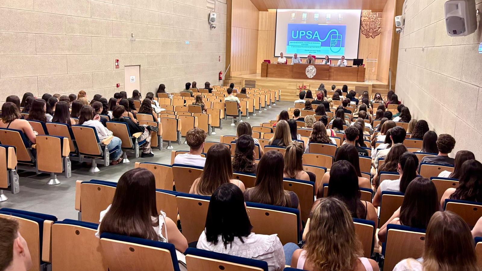 Apertura de curso en Psicología
