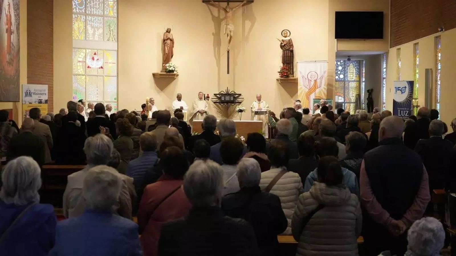 Zamora agradece la presencia de los Misioneros del Verbo Divino