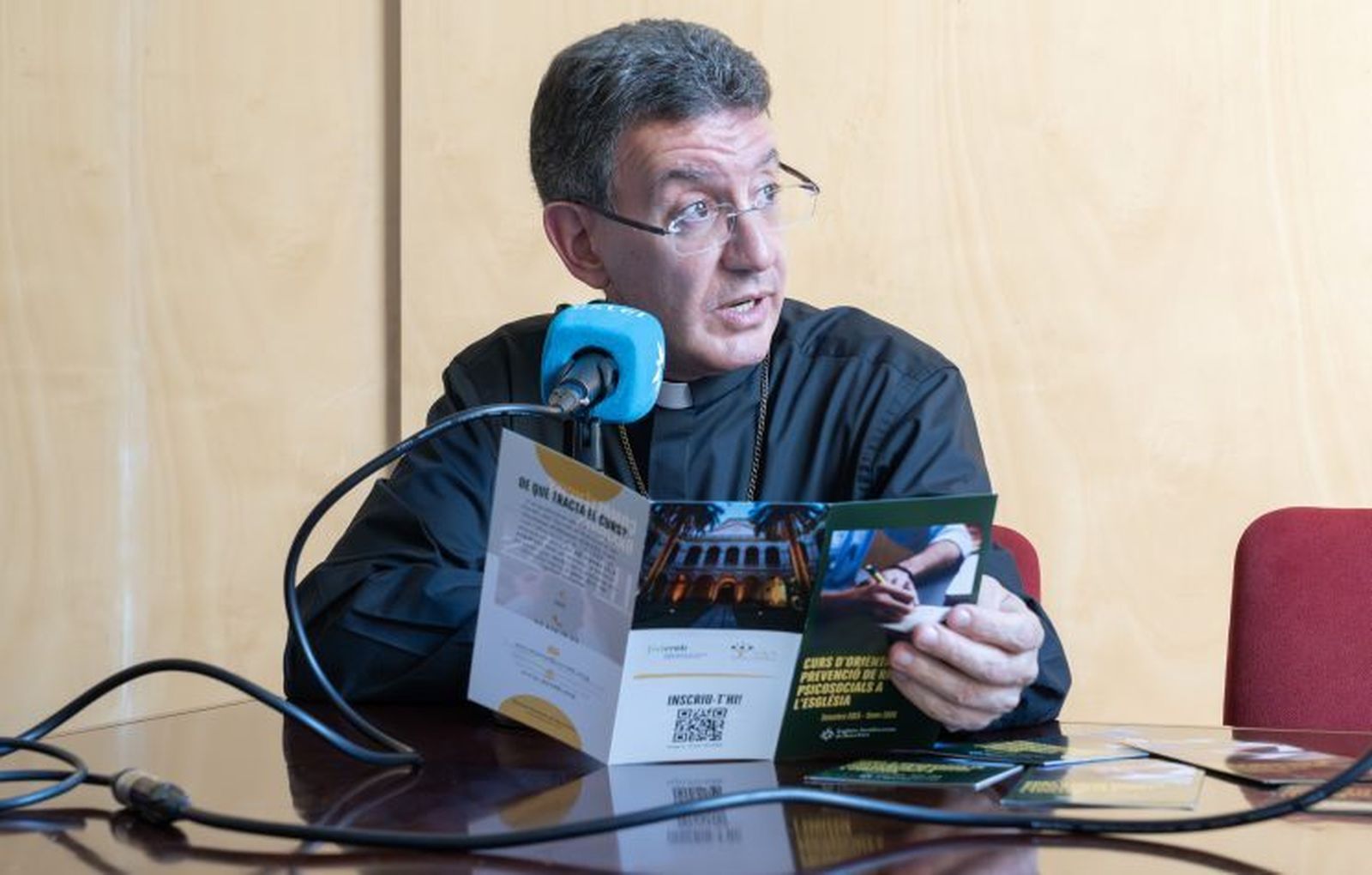 David Abadías, obispo auxiliar de Barcelona