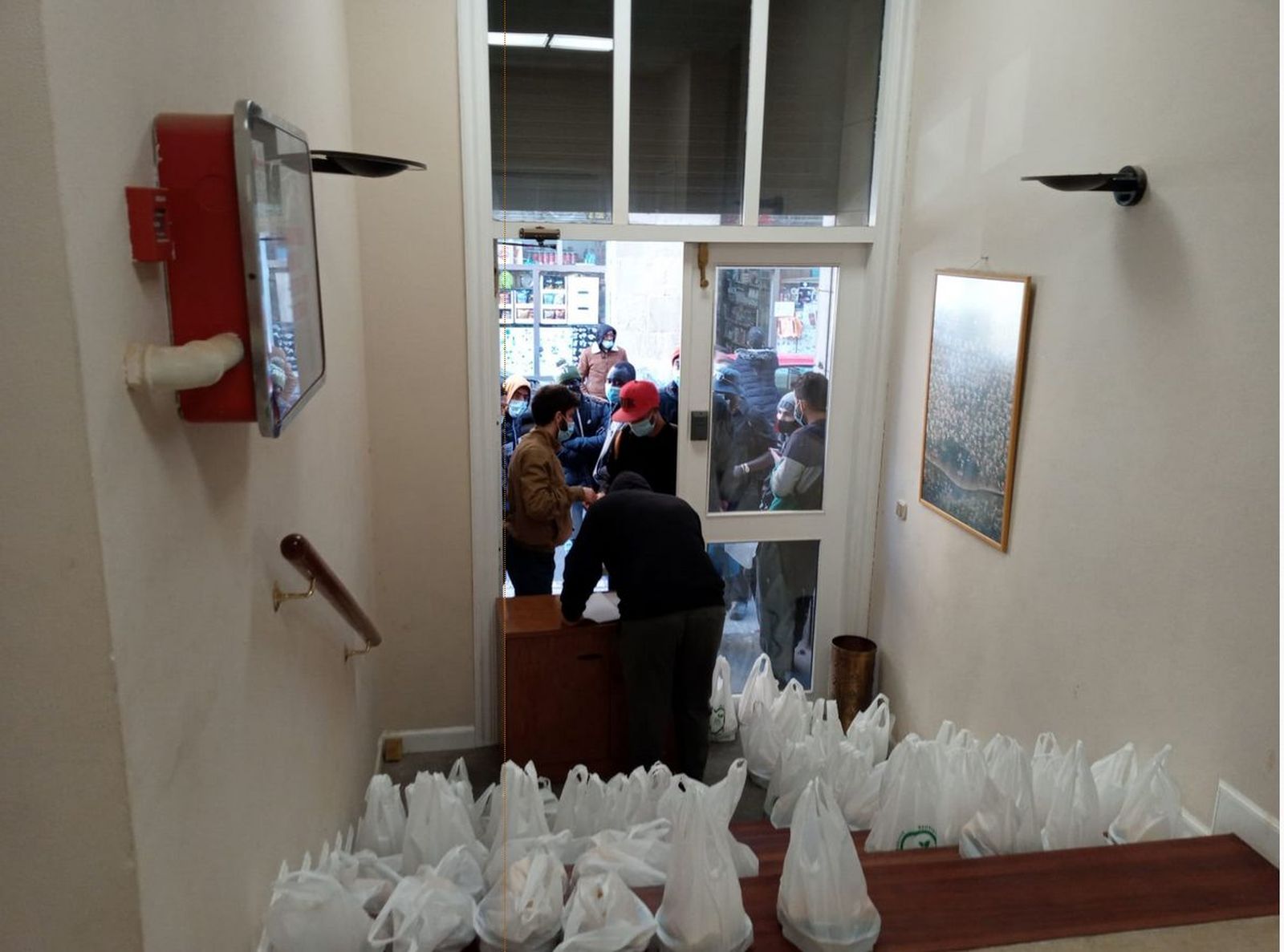 Dispensa de alimentos