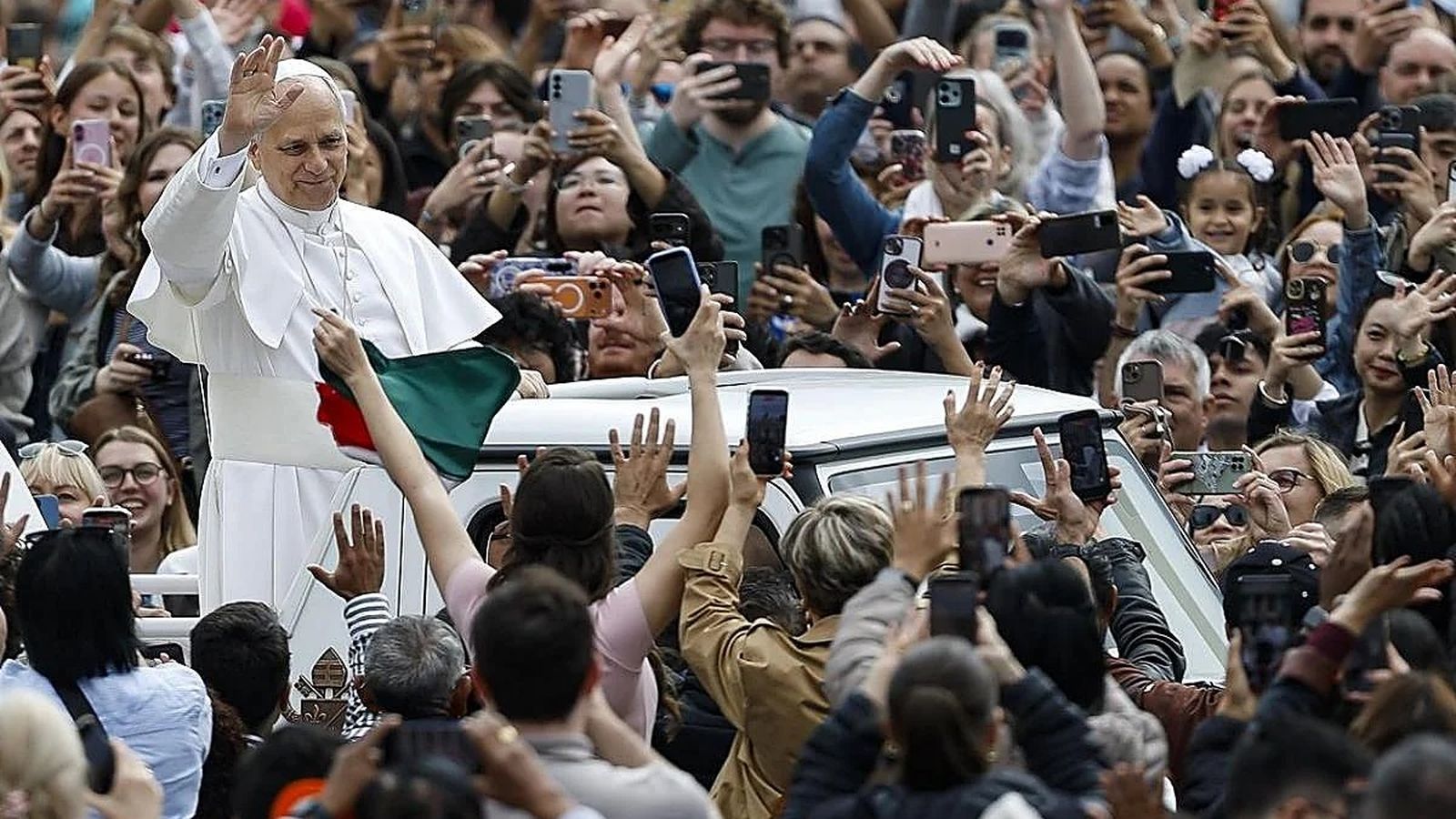 Visita del Papa a España
