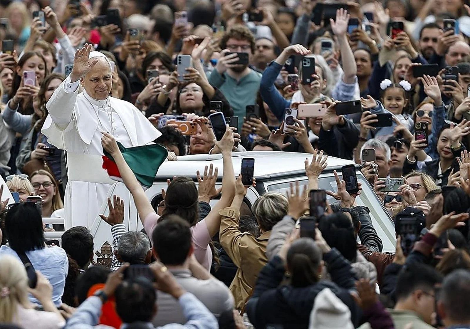 Visita del Papa a España
