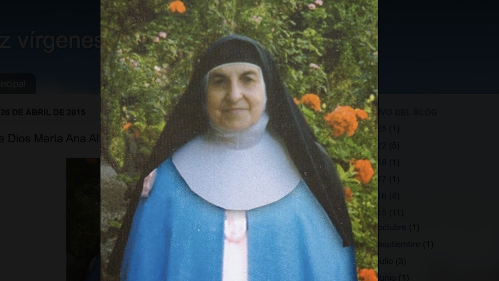 María Ana Alberdi Echezarreta.