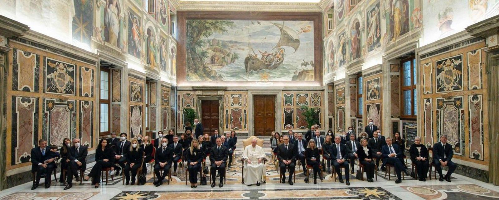 Francisco y miembros Ance