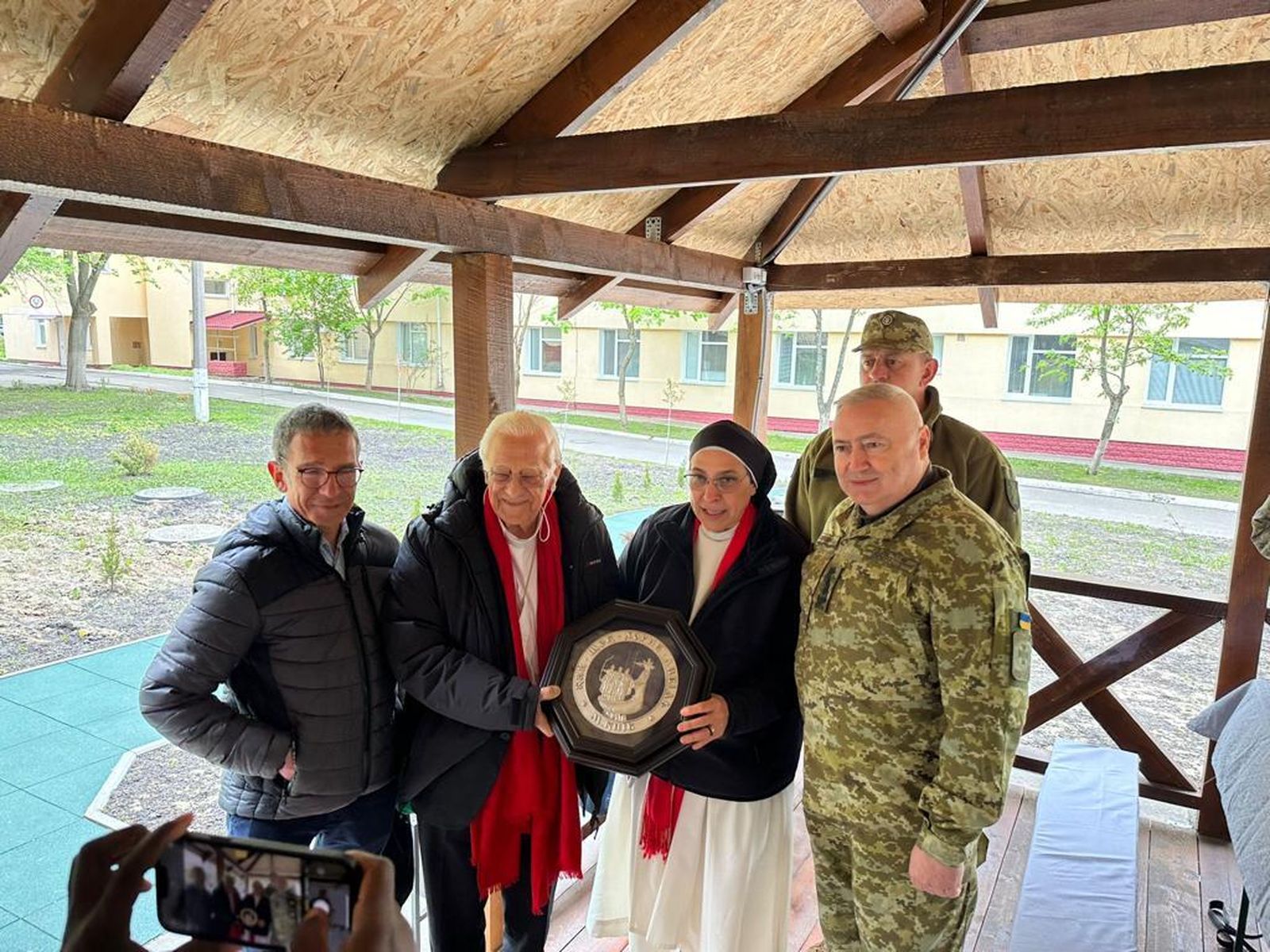 Nuevo viaje a Ucrania de Mensajeros de la Paz y la Fundaciò Convent de Santa Clara