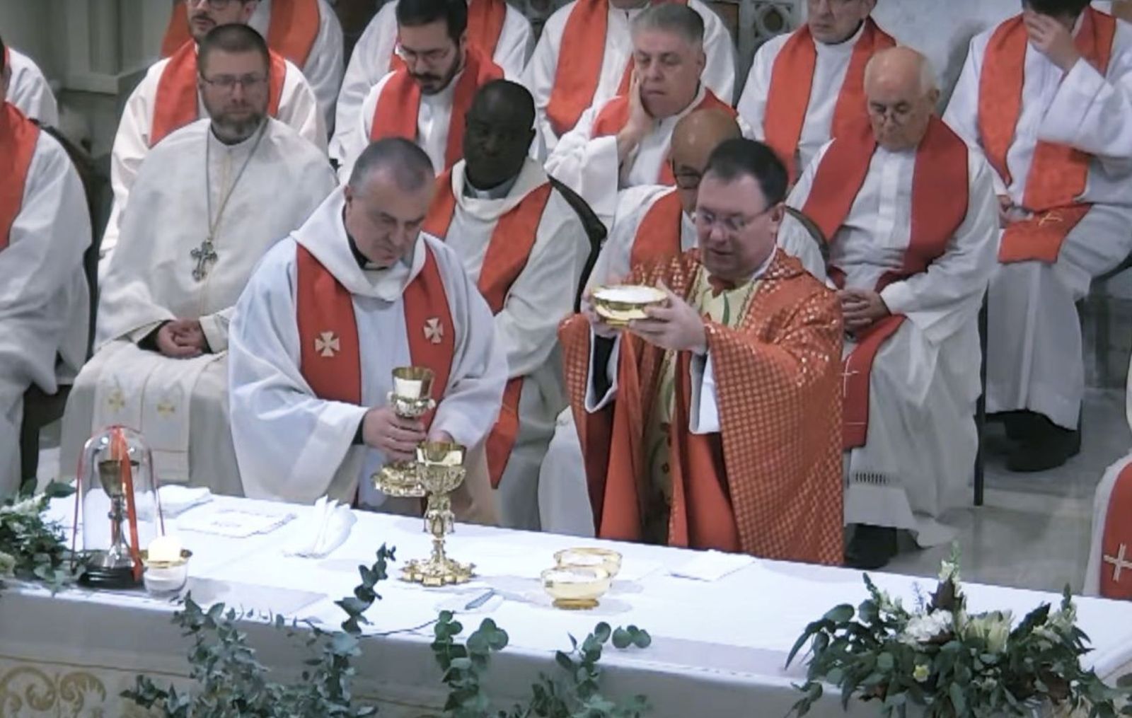 Misa acción de gracias