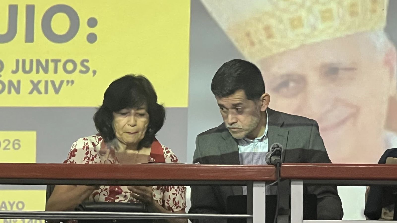 Yolanda y Guardado