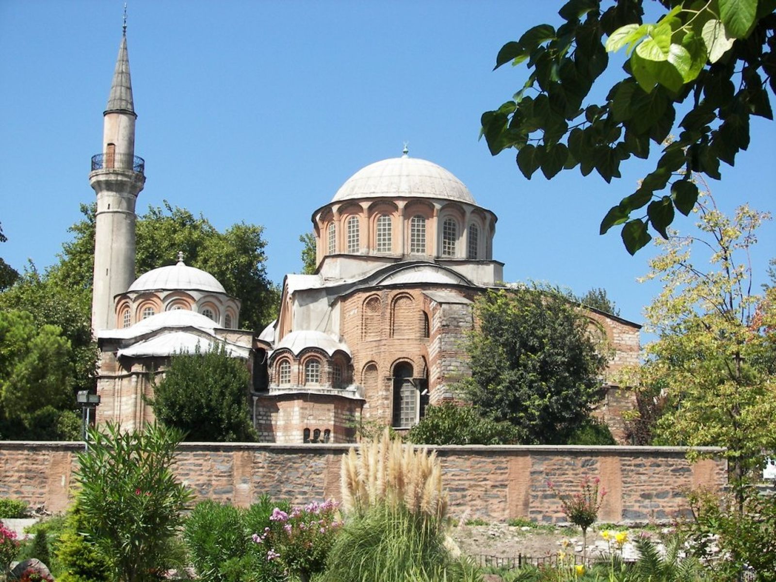Iglesia de San Salvador en Chora, Estambul
