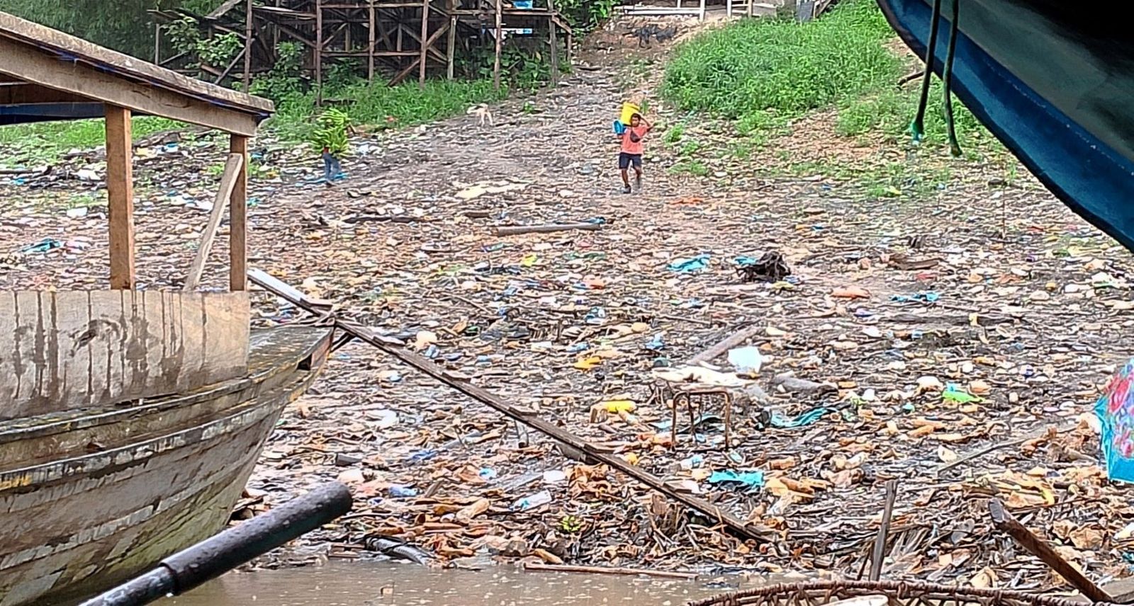 Puerto "Don José" en Iquitos