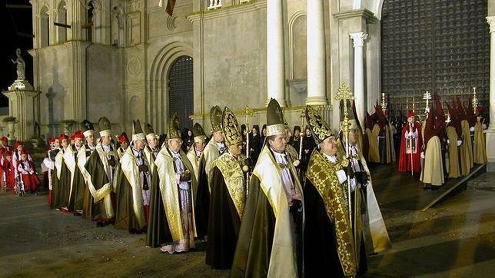 La Iglesia del Palmar de Troya