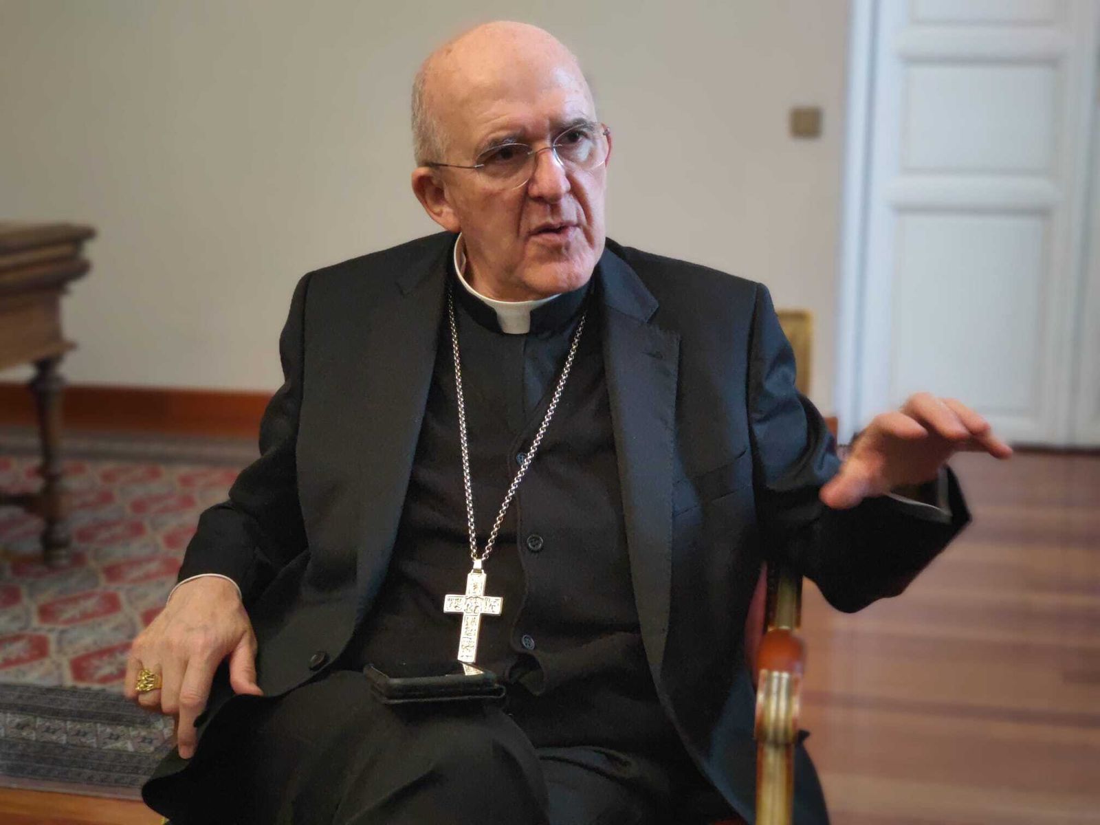 El cardenal de Madrid, Carlos Osoro