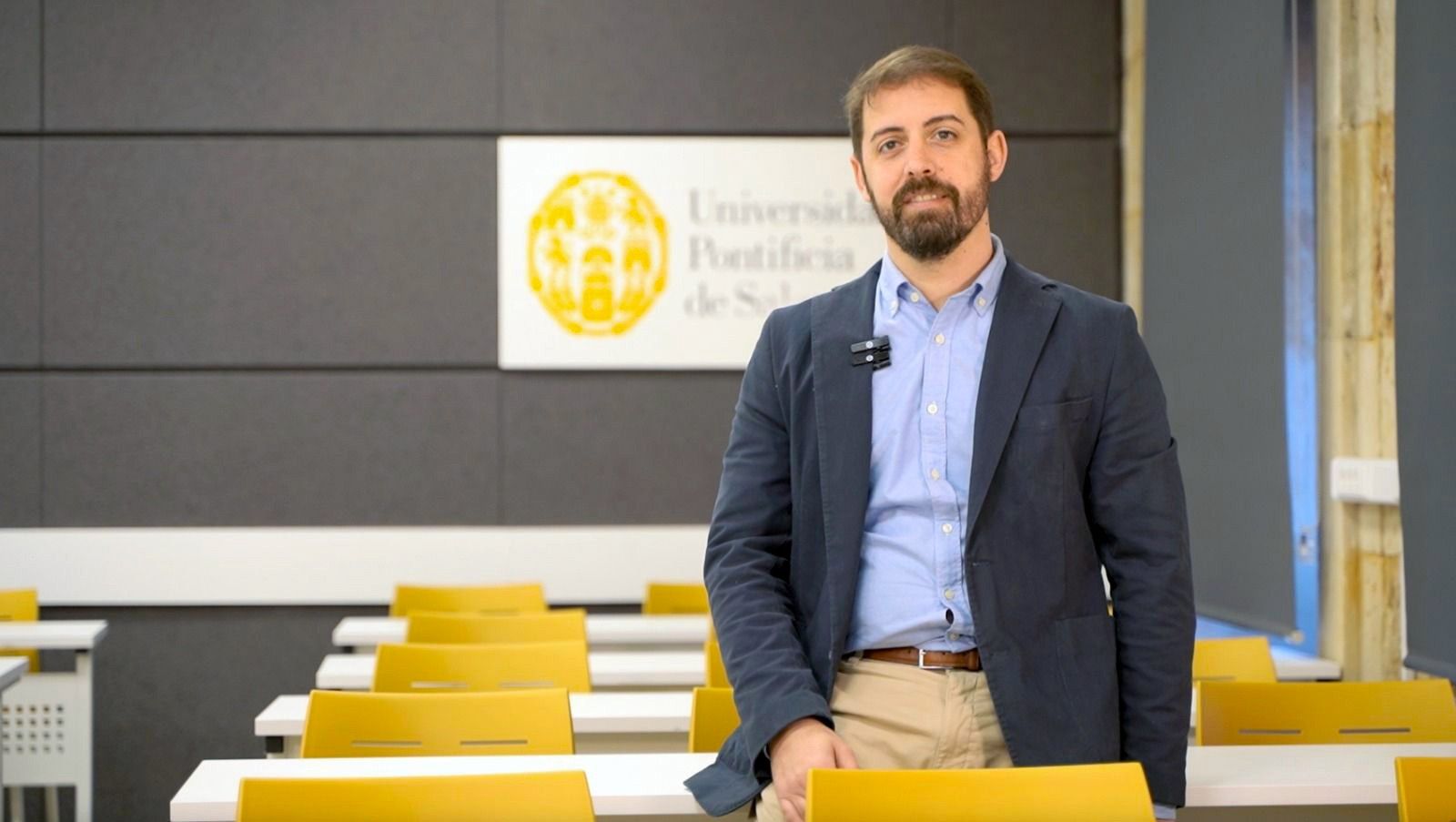 El investigador Rubén Pérez Elvira