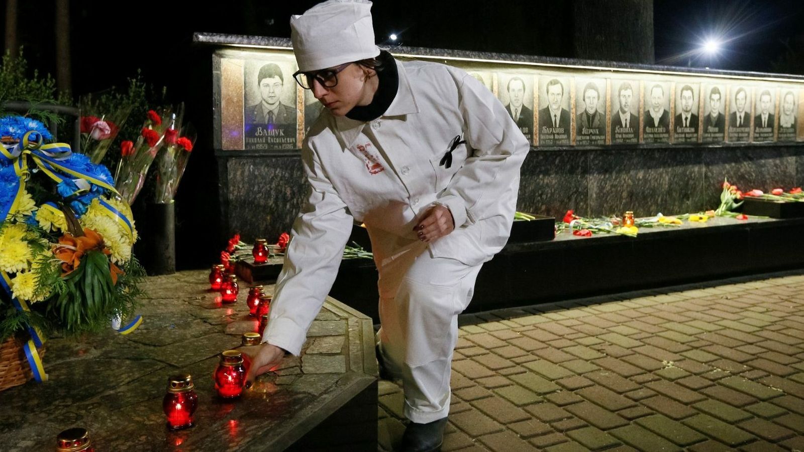 33 aniversario de la explosión de Chernobyl