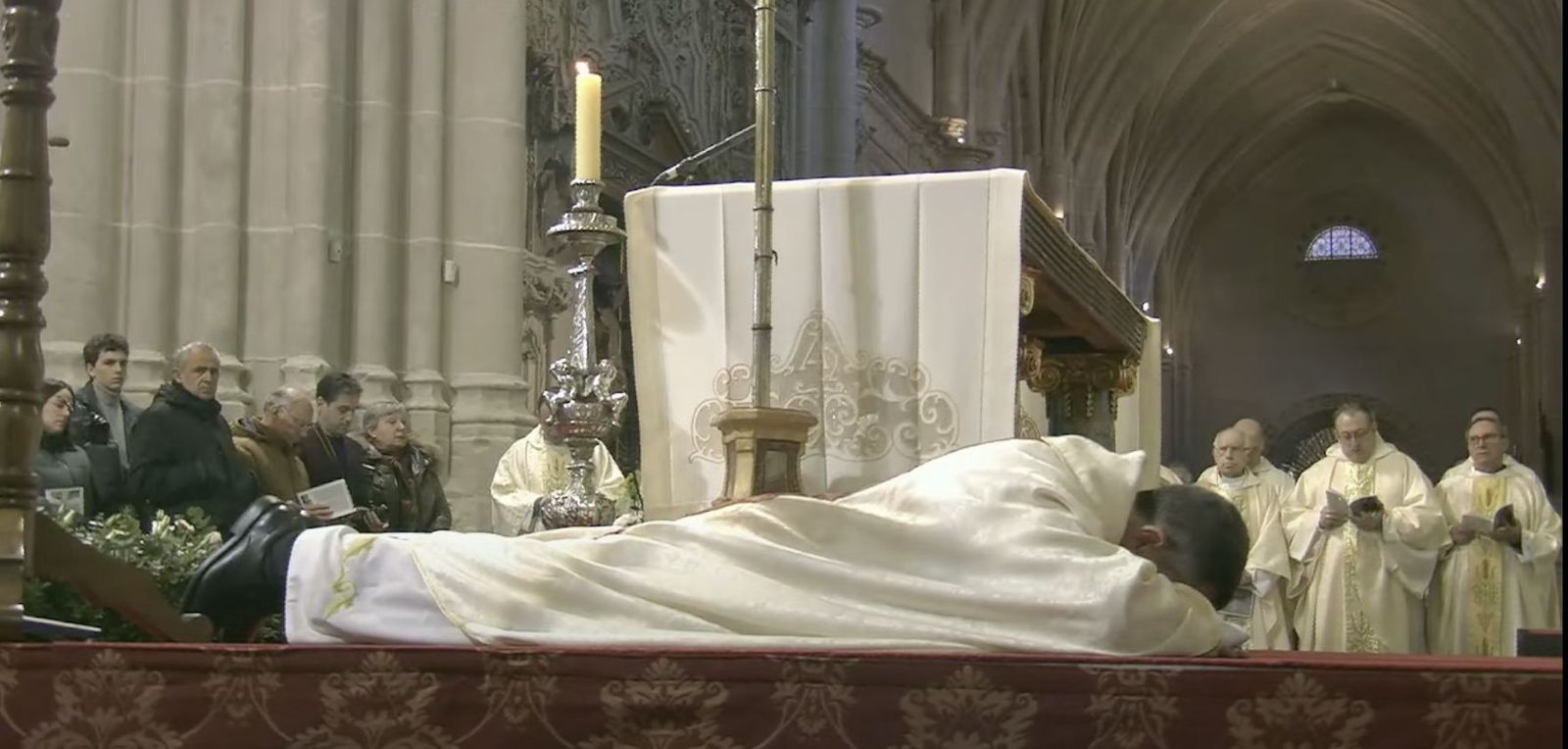 Mikel Garciandía, obispo de Palencia