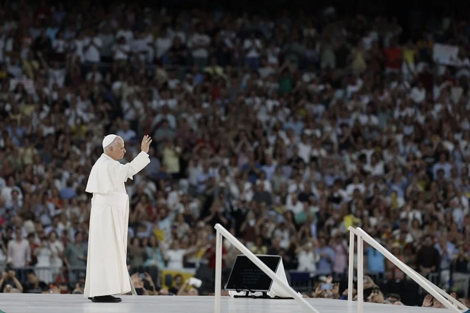 El Papa, en su encuentro con la Iglesia diocesana de Madrid