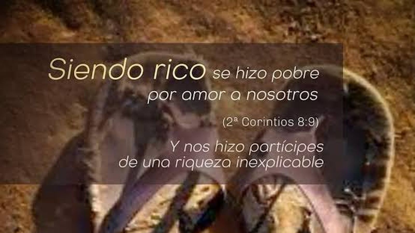 Enriquecidos con su pobreza