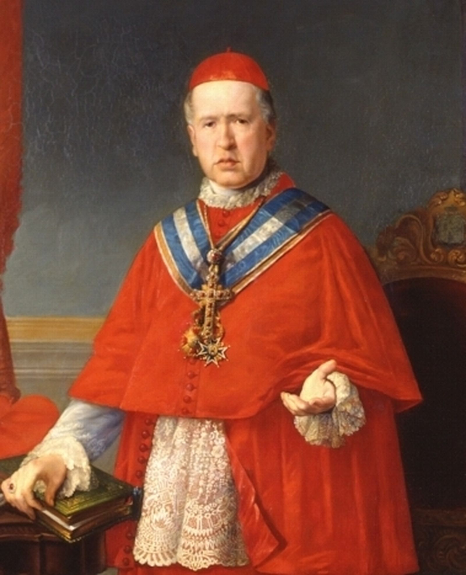 El cardenal Miquel Payà i Rico.