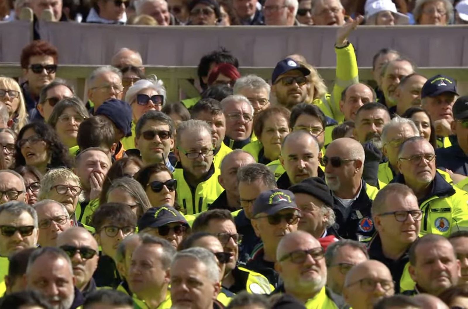 Misa del Jubileo del Voluntariado