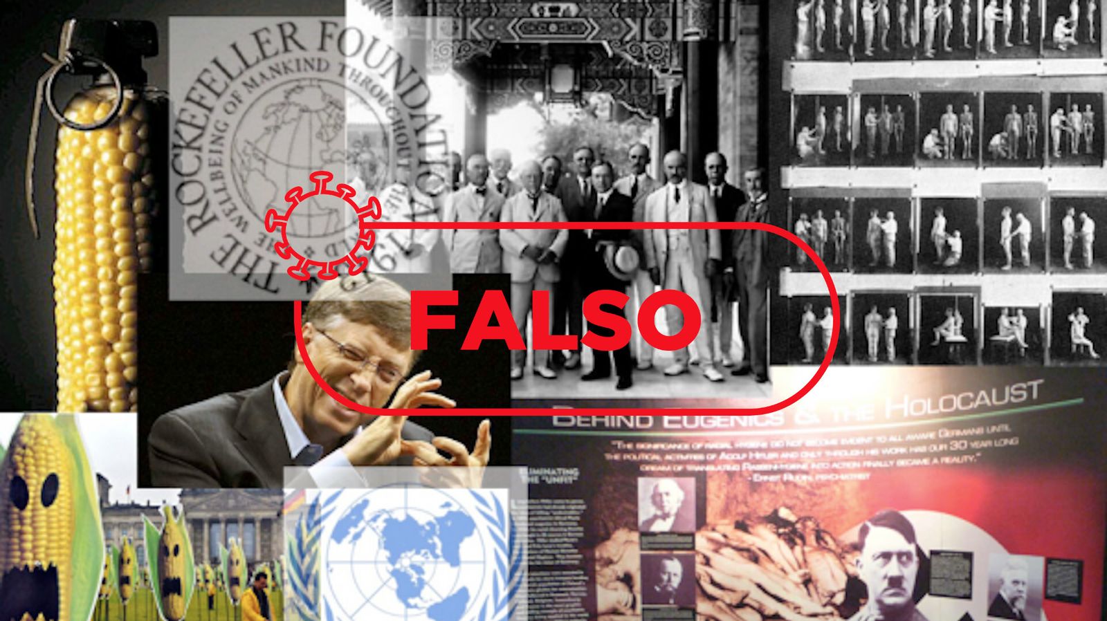 Contra las teorías de la conspiración