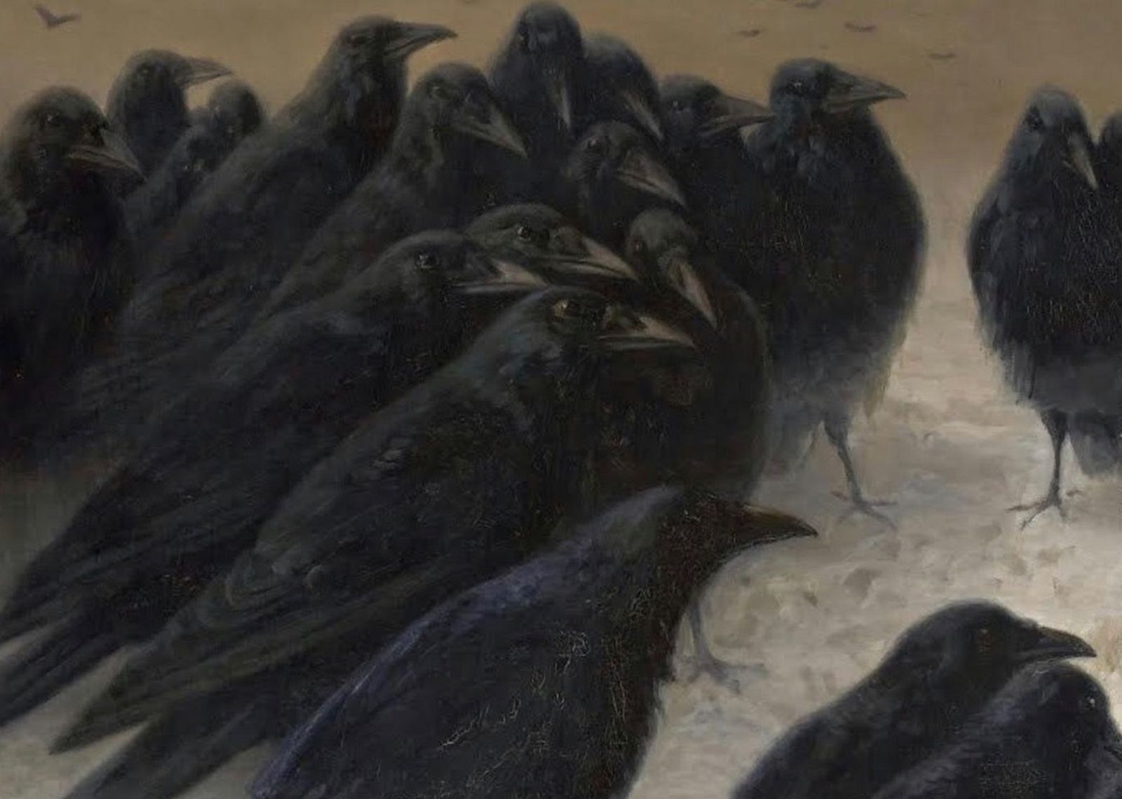 Angustia. detalle. August Friedrich Schenck