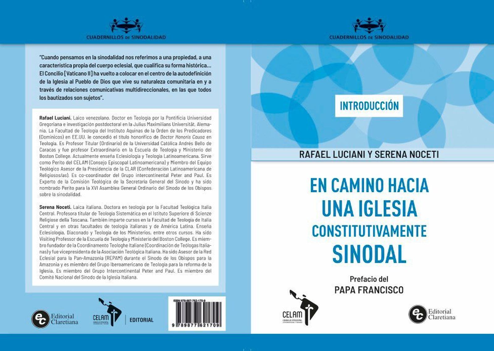 El libro de Luciani y Nocetti, con prefacio del Papa Francisco