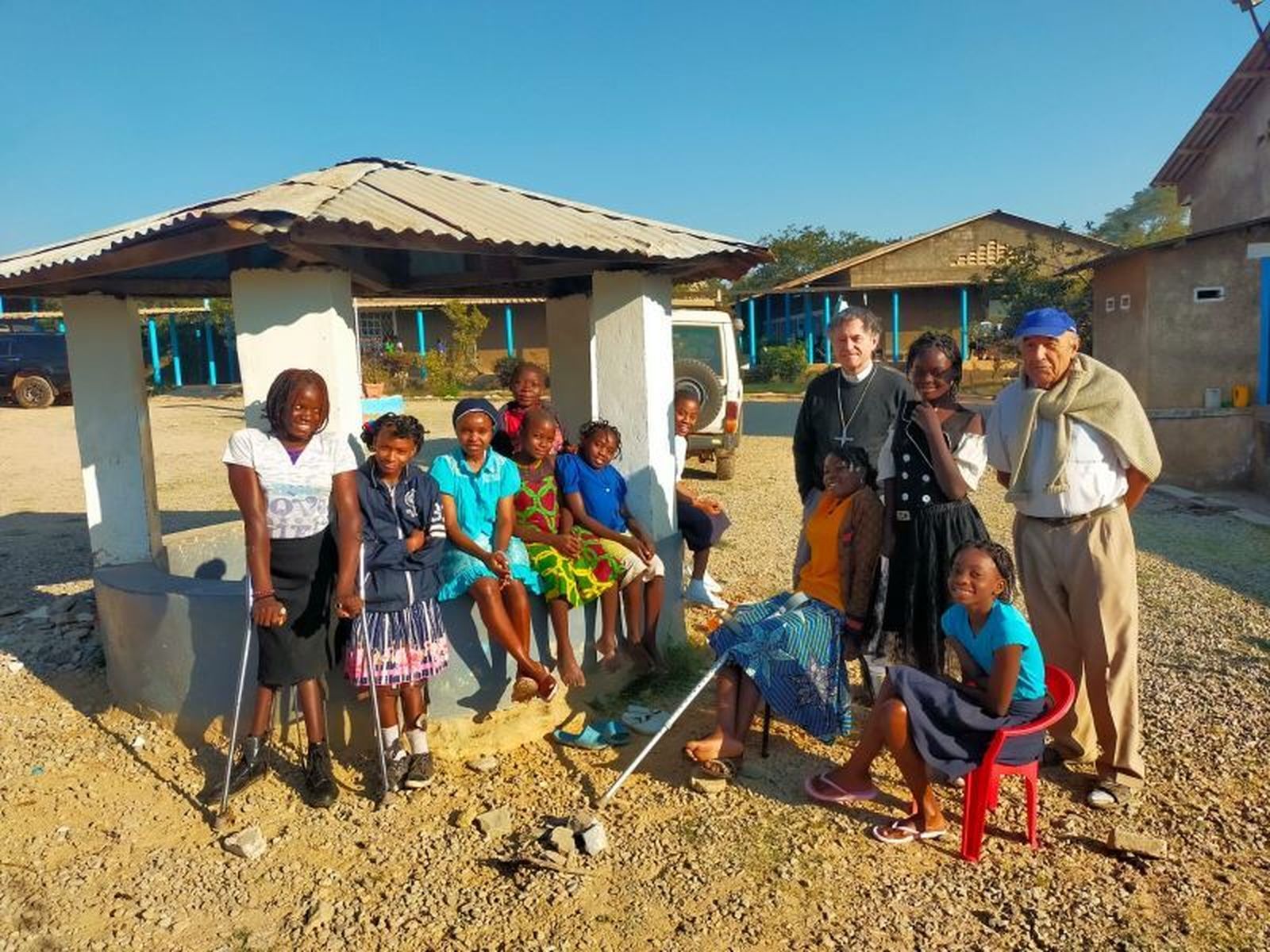 Joseba Segura y Xabier Goicouría en en Centro Kilima