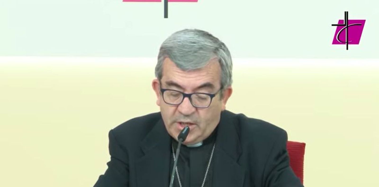 Argüello, durante su intervención