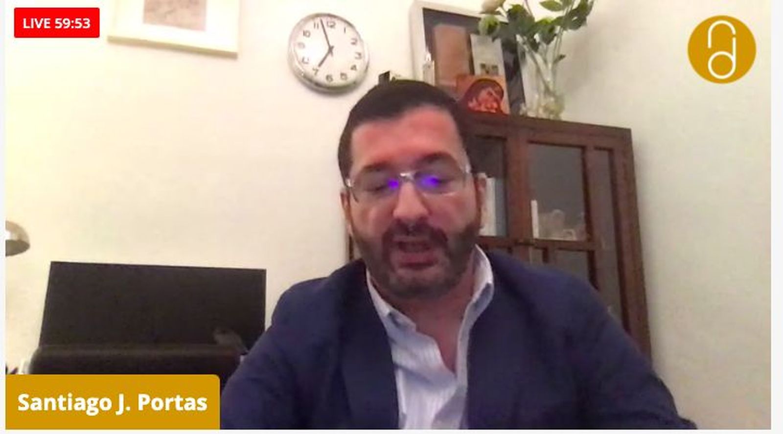 Santiago Portas, del Sabadell