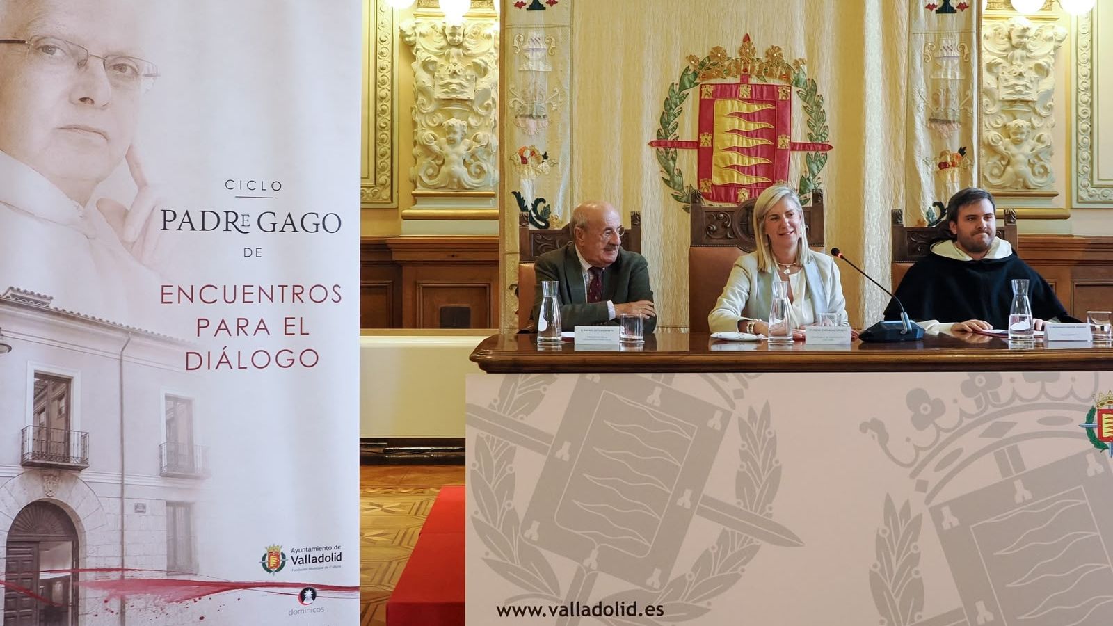 Ciclo Encuentros Diálogo en Valladolid