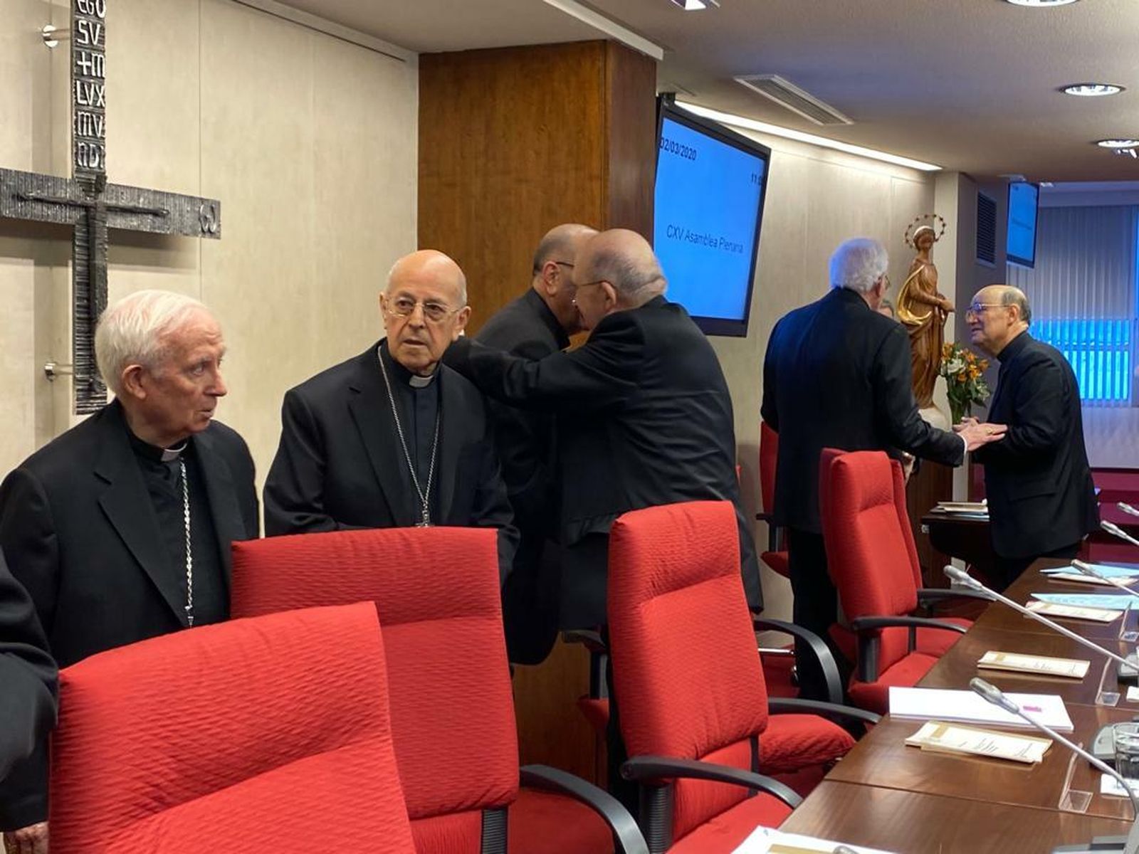 Blázquez, Cañizares, Osoro y Omella