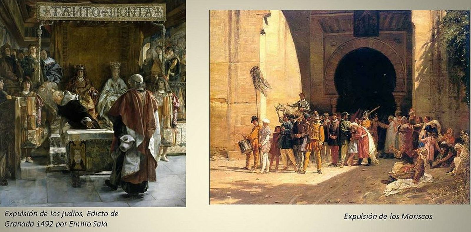 Expulsiones de los judíos y moriscos